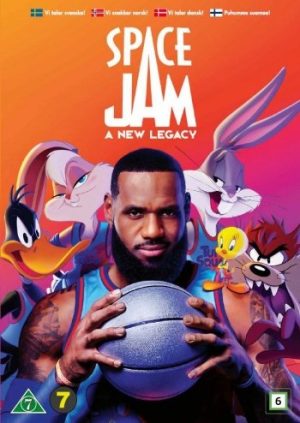 SPACE JAM (2): UUSI LEGENDA - SPACE JAM (2): A NEW LEGACY SPACE JAM (2): UUSI LEGENDA - SPACE JAM (2): A NEW LEGACY